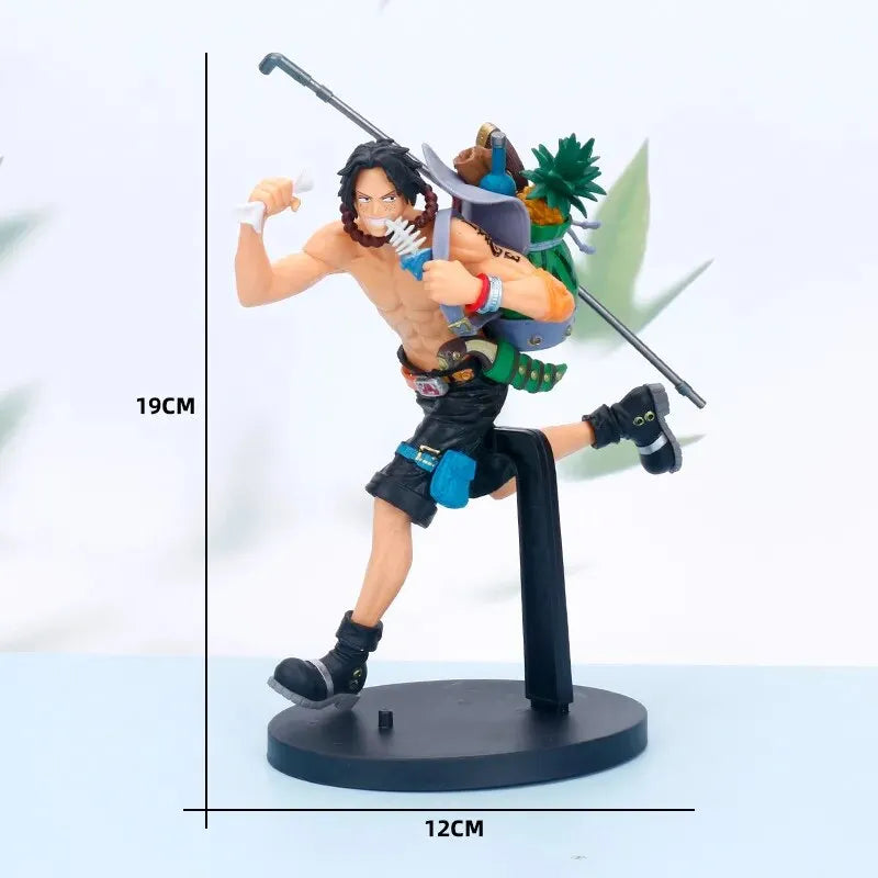 19 CM Ace Running figure
