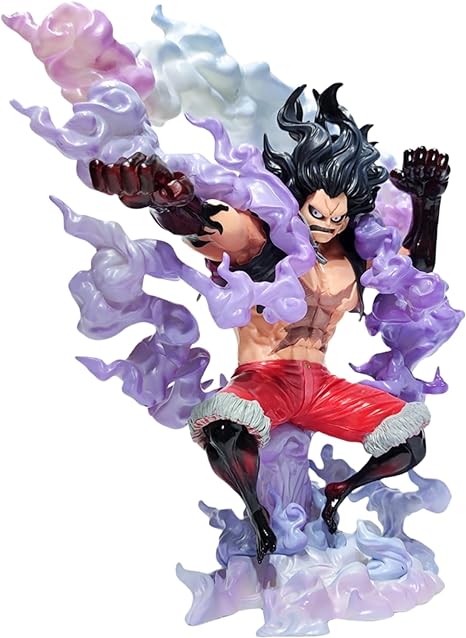 28CM snake man 4th gear Luffy figure