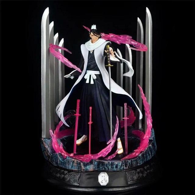 Bleach Kuchiki Byakuya GK PVC Figure