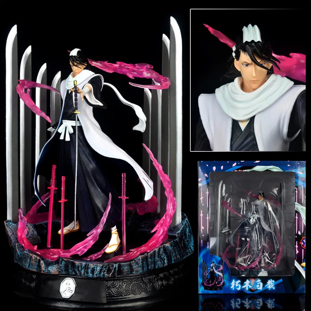 Bleach Kuchiki Byakuya GK PVC Figure