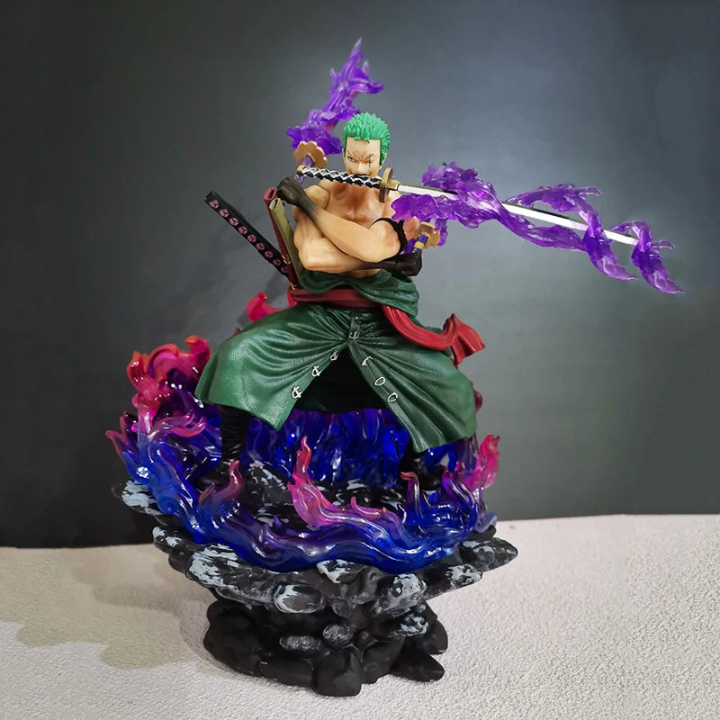 31 CM 3 sword style Roro Noa Zora figure