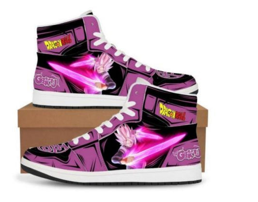 Dragon Ball Super Rose Goku High-Top Sneakers