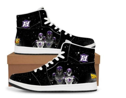Dragon Ball Super Black Frieza High-Top Sneakers