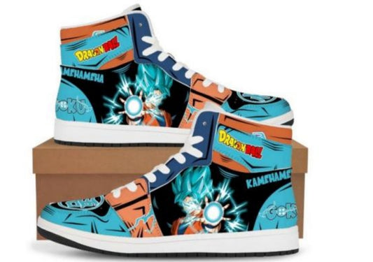Dragon Ball Super SSJBSS Goku High-Top Sneaker