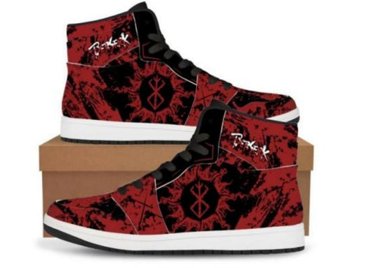 Berserk High-Top Sneakers