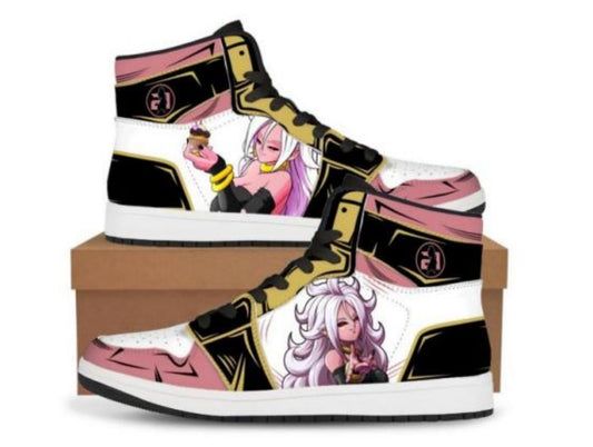 Android 21 High-Top Sneakers