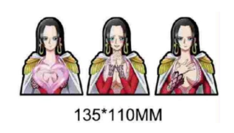 Anime Lenticulars stickers / slaps / decals