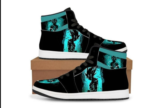 Dragon Ball Goku Negative High Top Sneakers