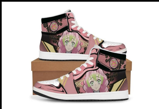 Demon Slayer Mitsuri High Top Sneakers