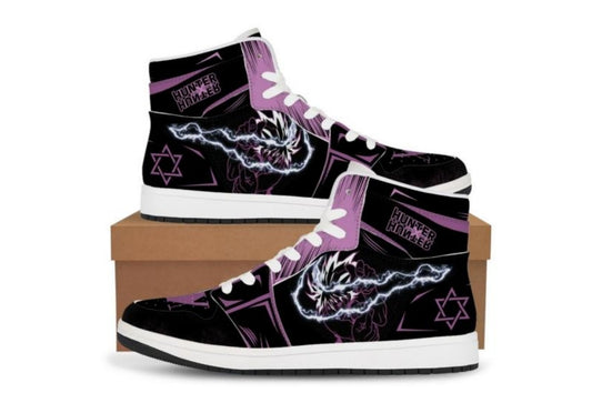 Hunter x Hunter Killua High Top Sneakers
