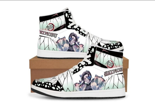 Demon Slayer Shinobu High Top Sneakers