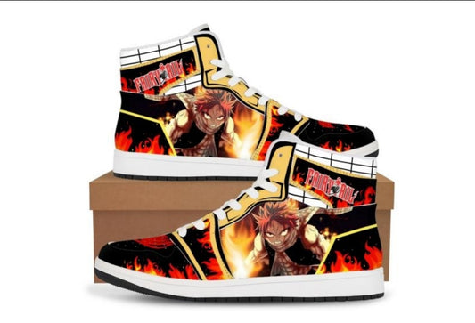 Fairy Tale Natsu High Top Sneakers