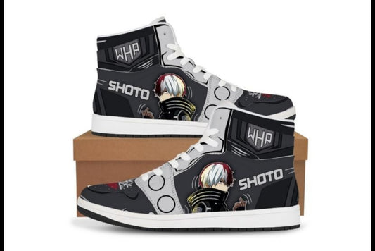 My Hero Academia Shoto High Top Sneakers