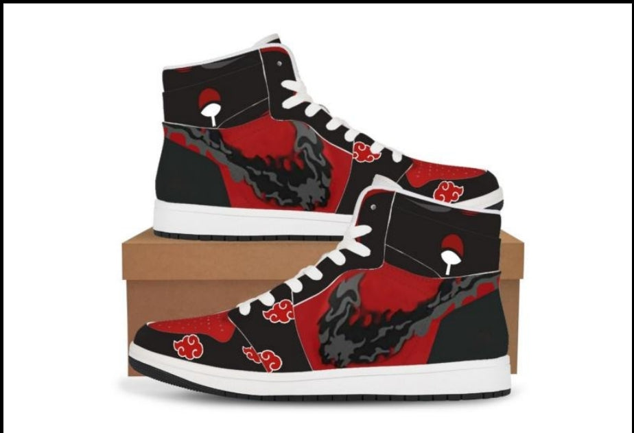 Akatsuki High Top Sneakers