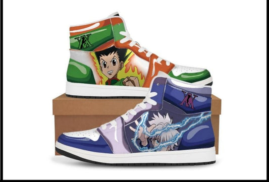 Hunter x Hunter Gon & Killua High Top Sneakers