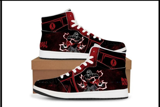Dragon Ball Jiren High Top Sneakers