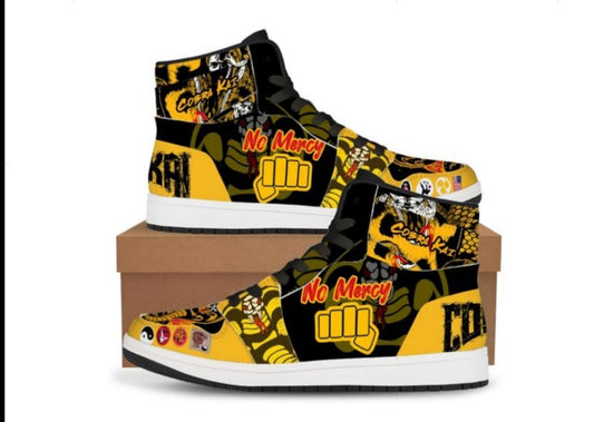 Cobra Kai High Top Sneakers