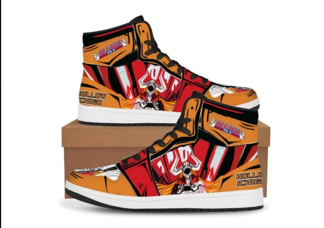 Bleach Ichigo Hollow High Top Sneakers