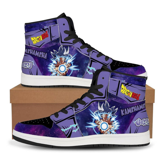 Dragon Ball Super Ultra Instinct Goku High-Top Sneakers