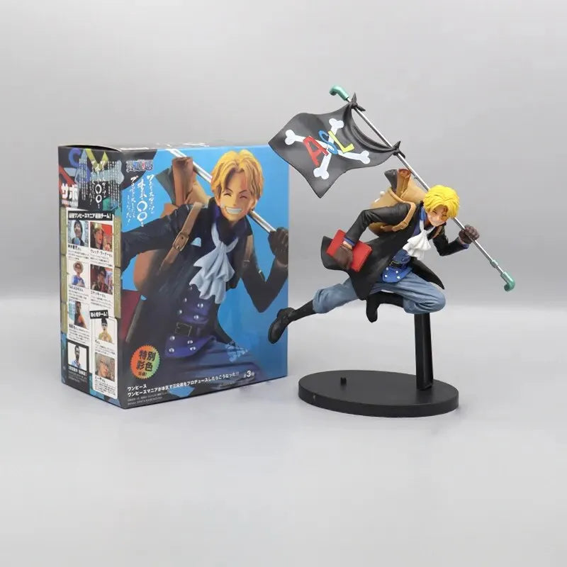 19CM Sabo Backpack Figure