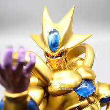 32CM Golden Cooler Figure
