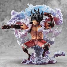 28CM snake man 4th gear Luffy figure