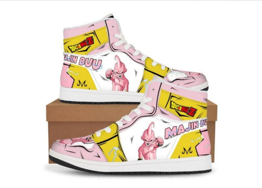 Majin Buu High Top Sneakers