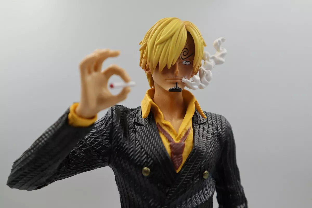 32cm One Piece Vinsmoke Sanji Figma Figure
