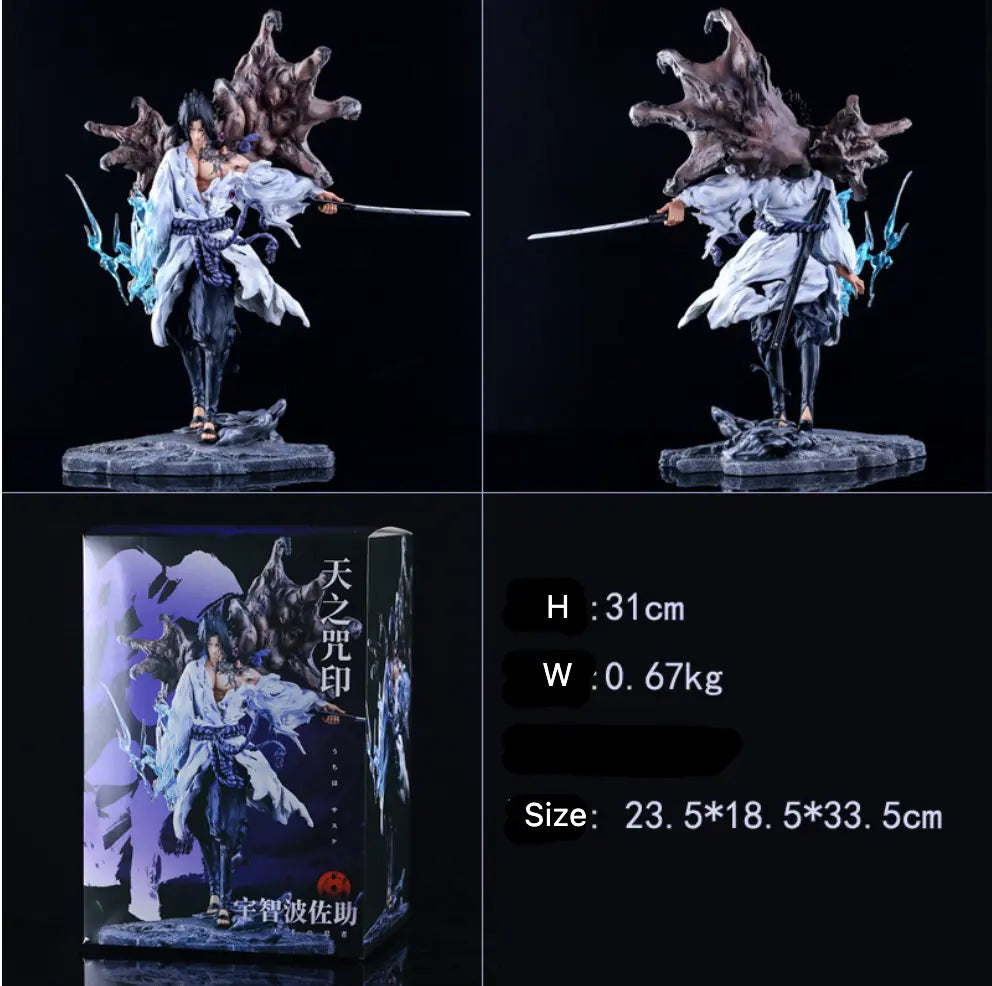 Sasuke Curse Mark Figure