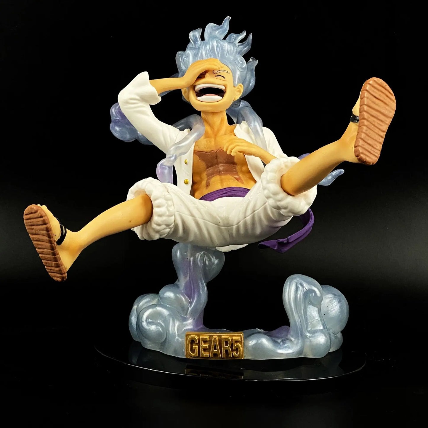 17CM Luffy Gear 5 Laughing Figure