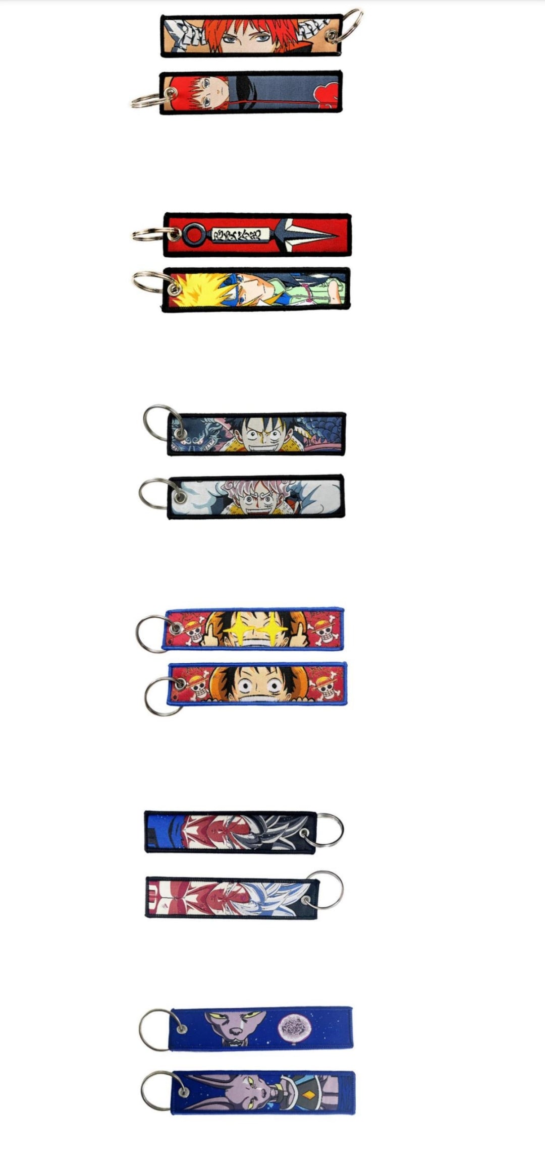 Anime key tags