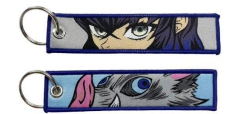 Anime key tags