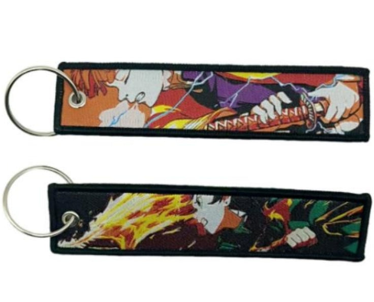 Anime key tags