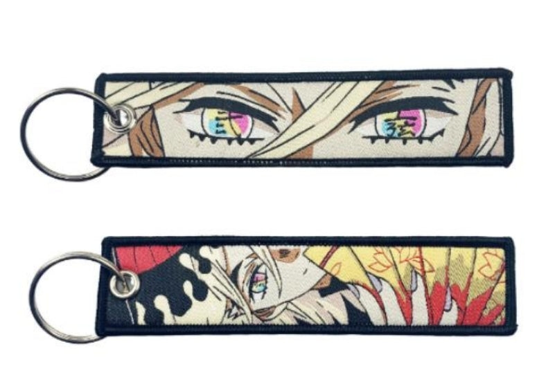 Anime key tags