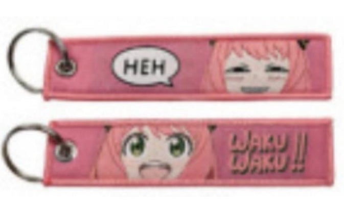 Anime key tags