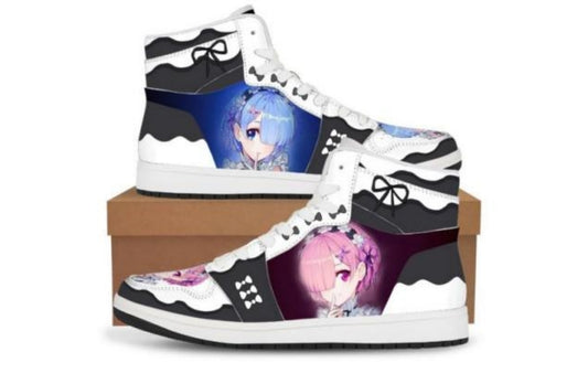 Rem Ram High-Top Sneakers