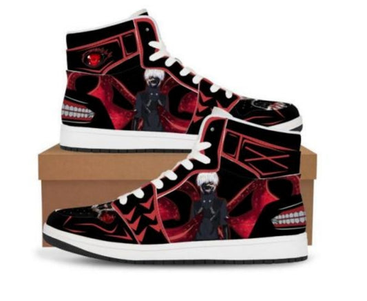 Tokyo Ghoul Ken Kaneki High-Top Sneakers 2
