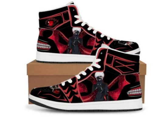 Tokyo Ghoul Kaneki High-Top Sneakers