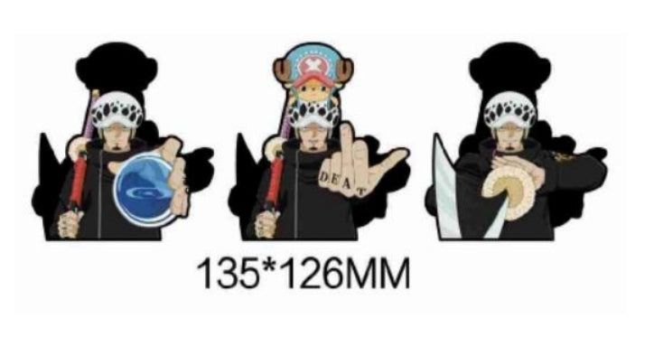 Anime Lenticulars stickers / slaps / decals