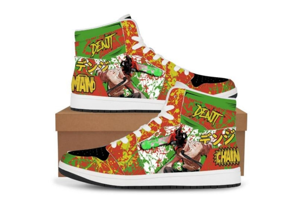 Anime shoes