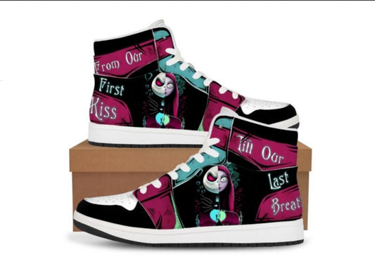 Tim Burton High Top Sneakers