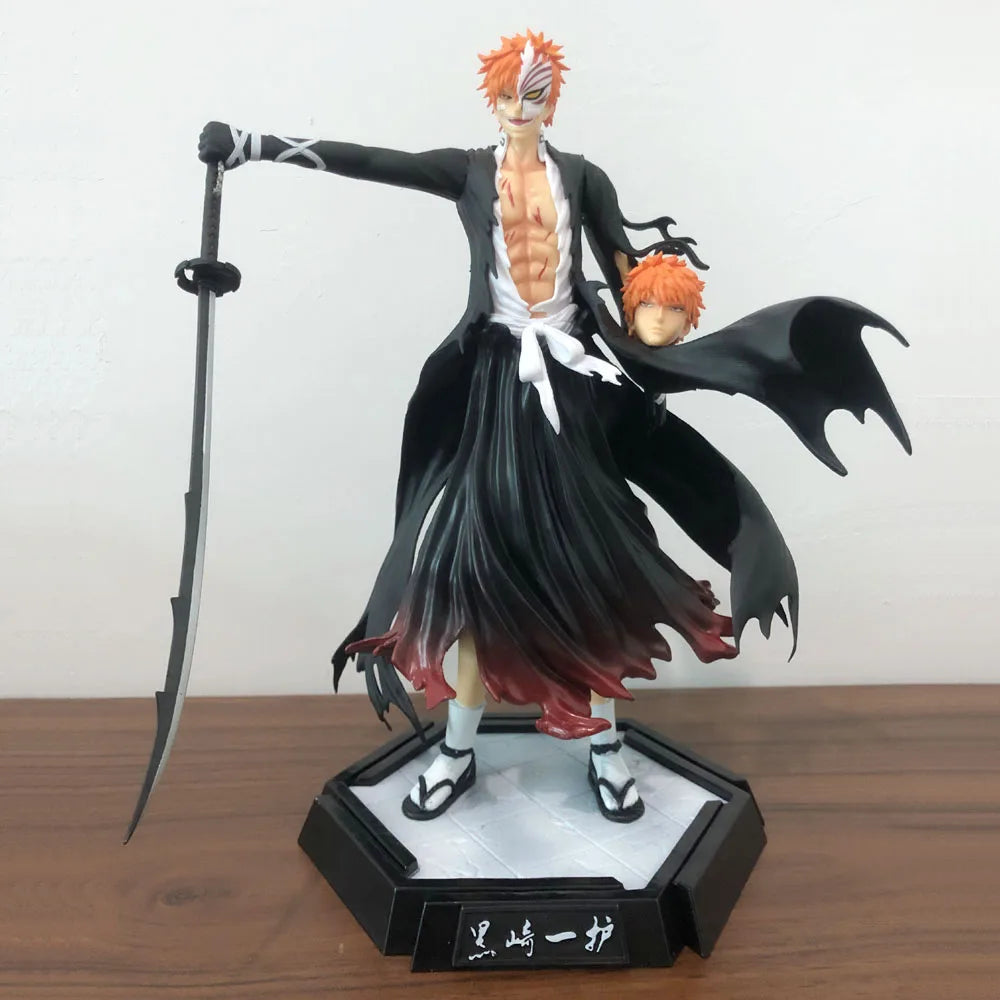 30 CM Bleach Ichigo Kurosaki Bankai figure