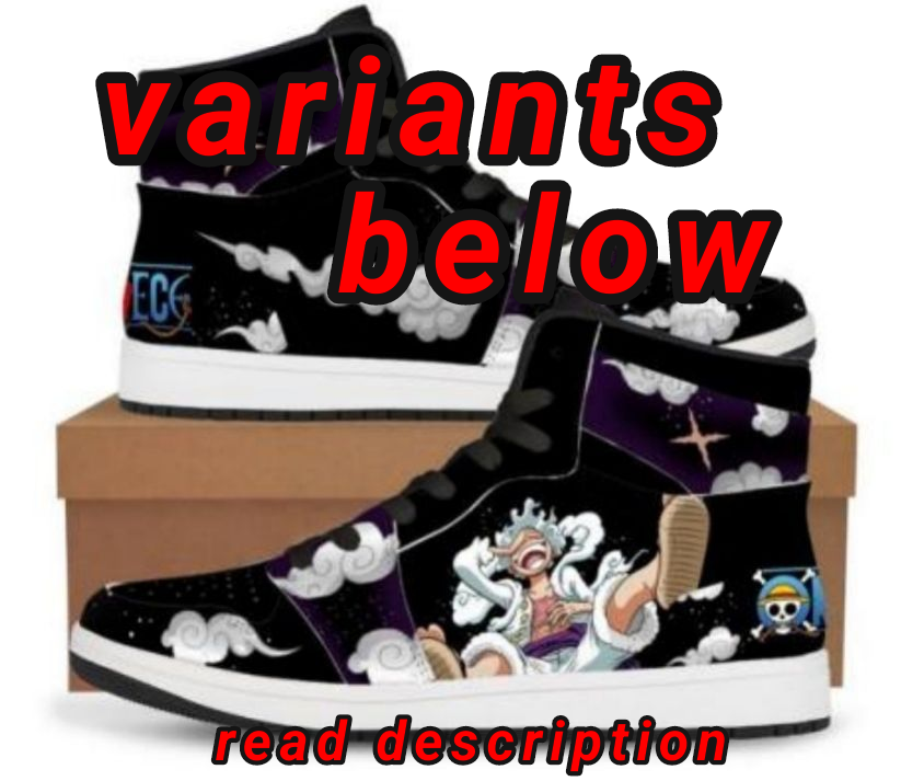 Anime shoes