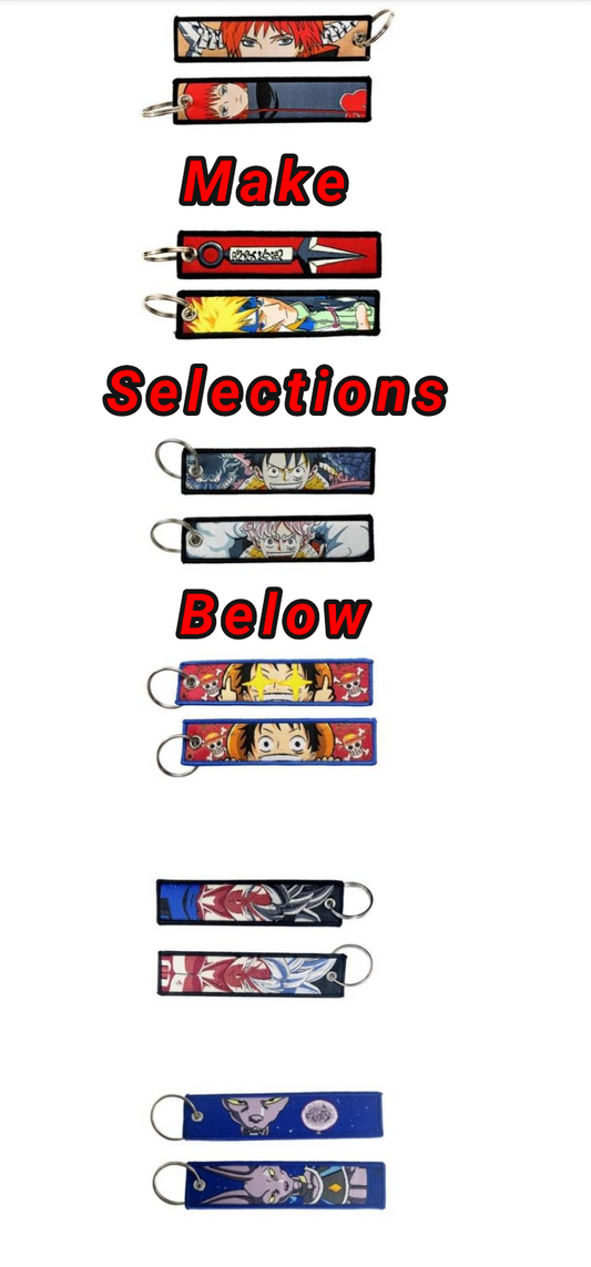 Anime key tags