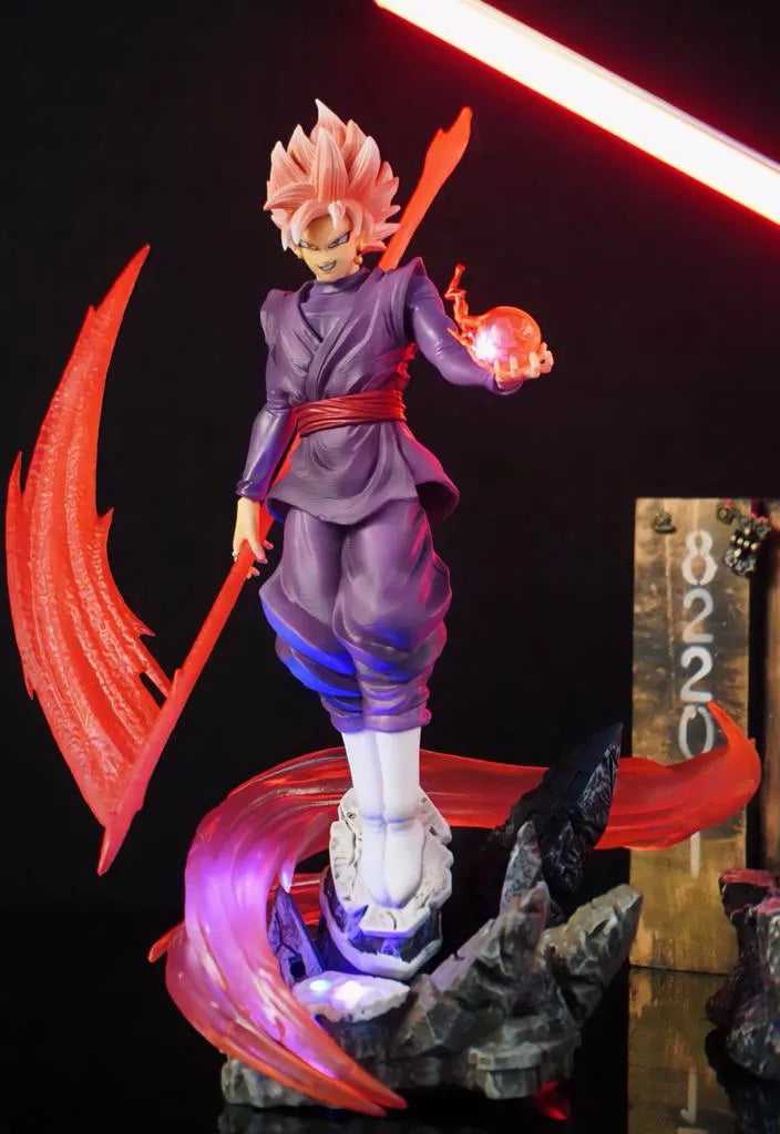 38CM Goku Black rose Figure