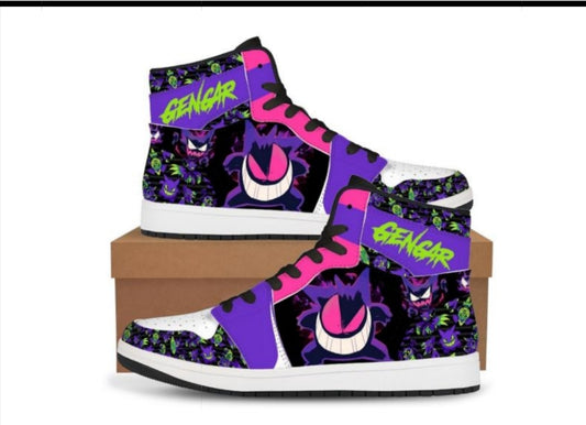 Gengar High Top Sneakers